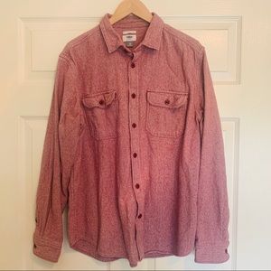Men’s Flannel Button Up